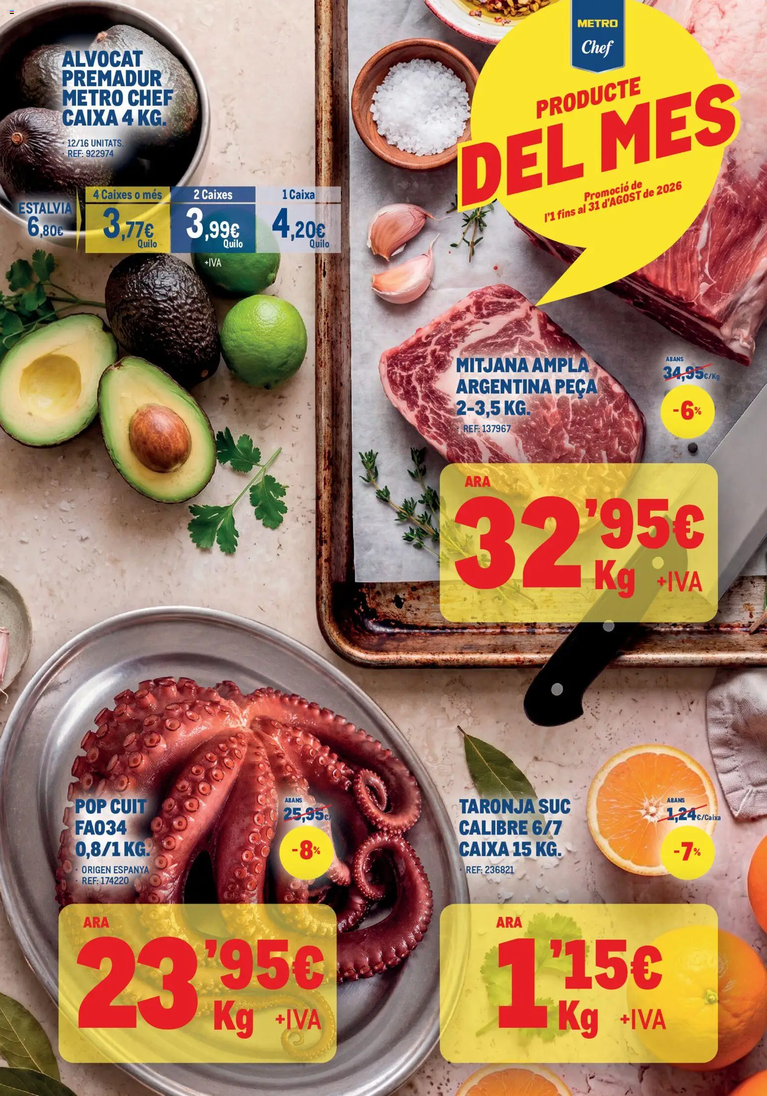 Makro Productazos del mes Cataluña │ válido desde el 01/08/2026 | Página: 1