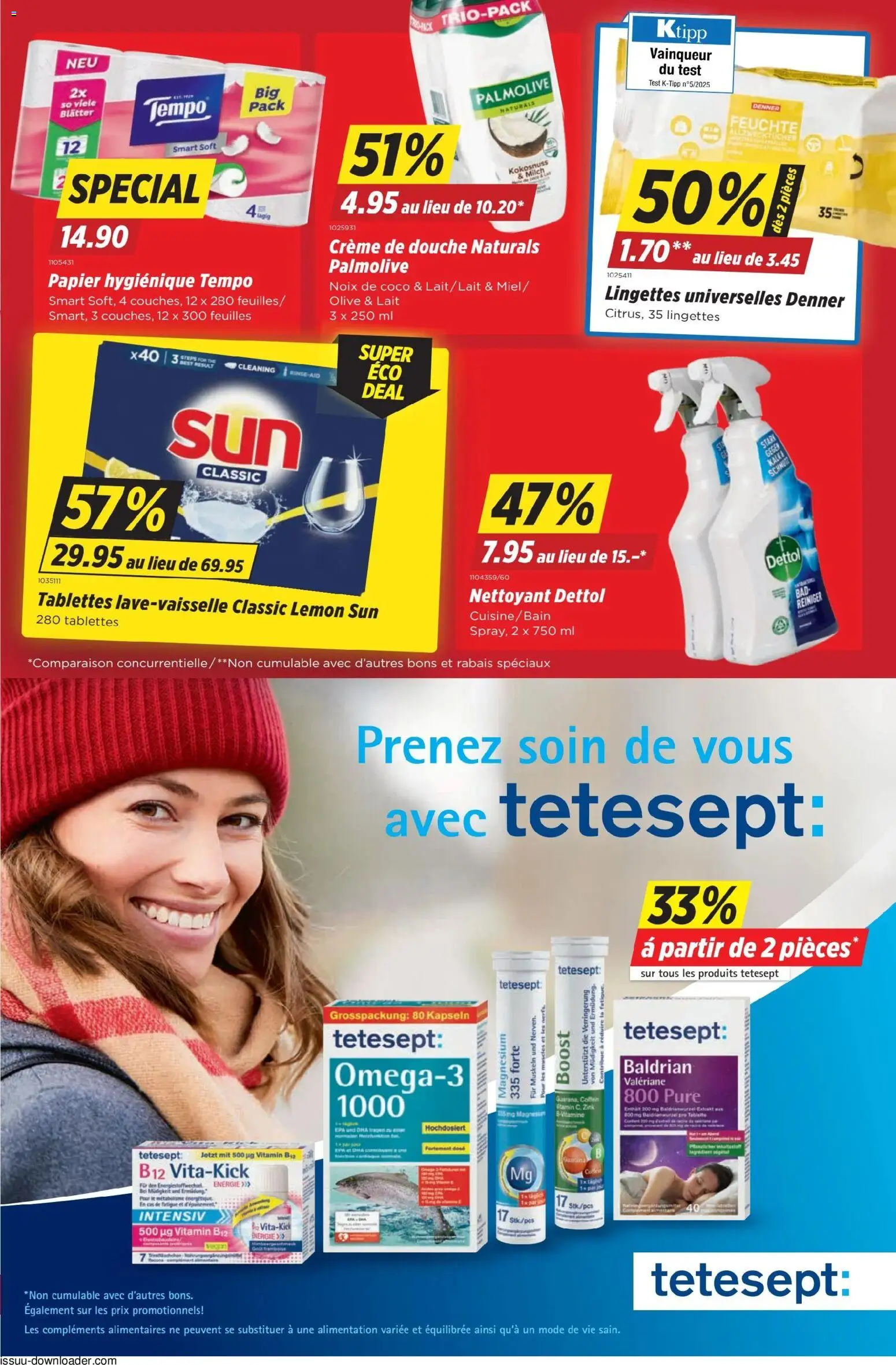 Denner aktionen FR – gültig ab 07.05.2026 | Seite: 21 | Produkte: Milch, Tablette, Creme