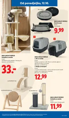 Lidl Katalog - Pregled kataloga iz trgovine Lidl, vrijedi od 12.10.2026 | Stranica: 27