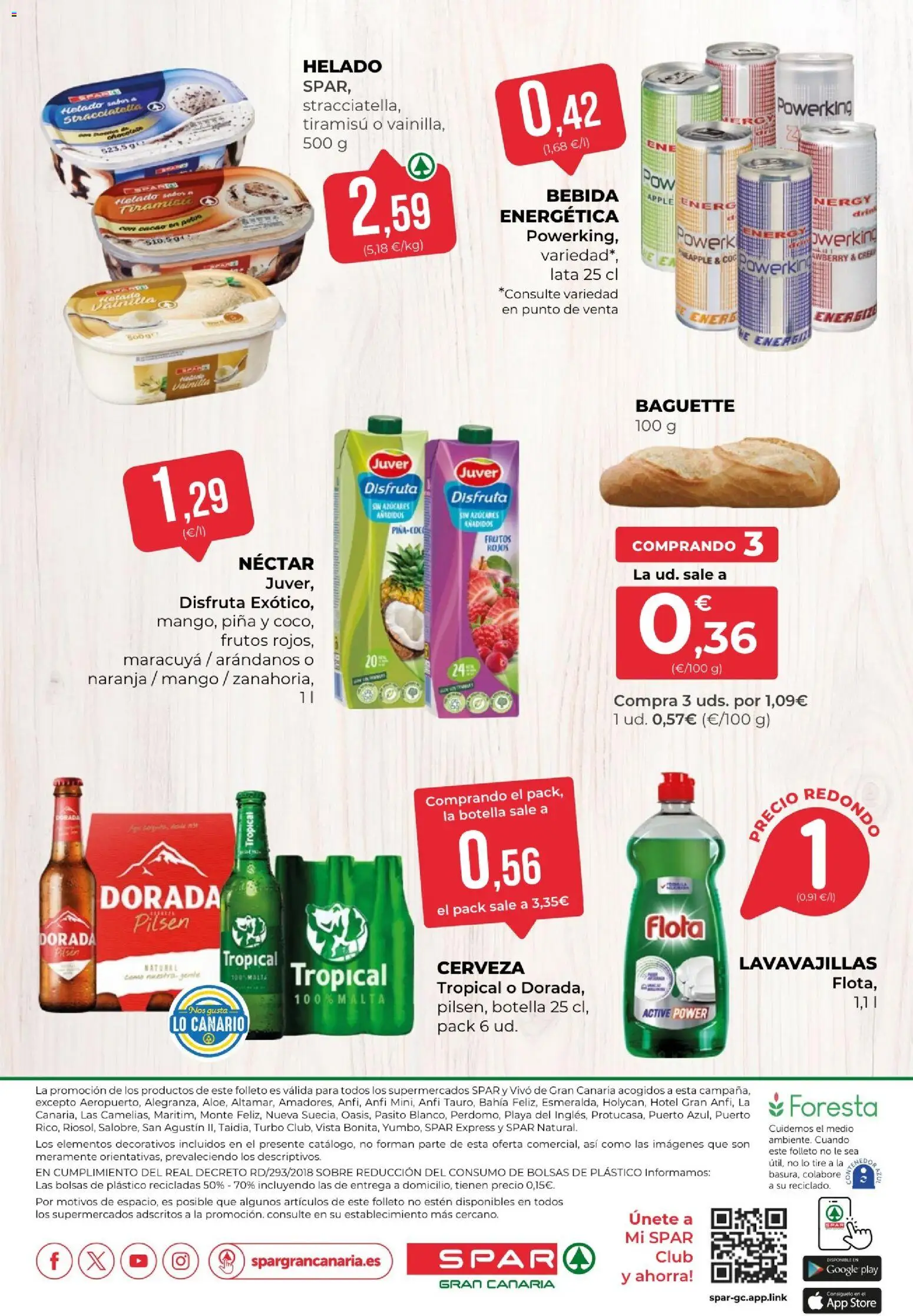 Spar folleto │ válido desde el 21/08/2026 | Página: 24 | Productos: Tiramisú, Piña, Lavavajillas, Mango