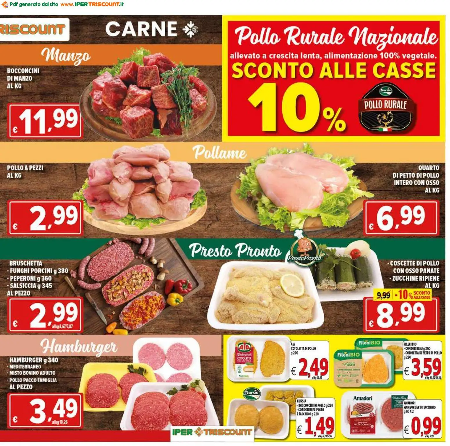 Volantino Ipertriscount del 14/10/2026 | Pagina: 11