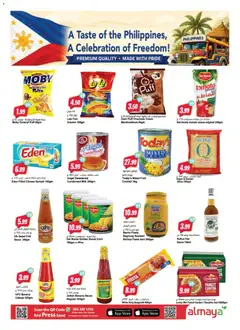 Preview of Al Maya catalogue valid from 1 Jul, 2026 | Page: 13 | Products: Vajcia, Myčka, Butter, Videokamera