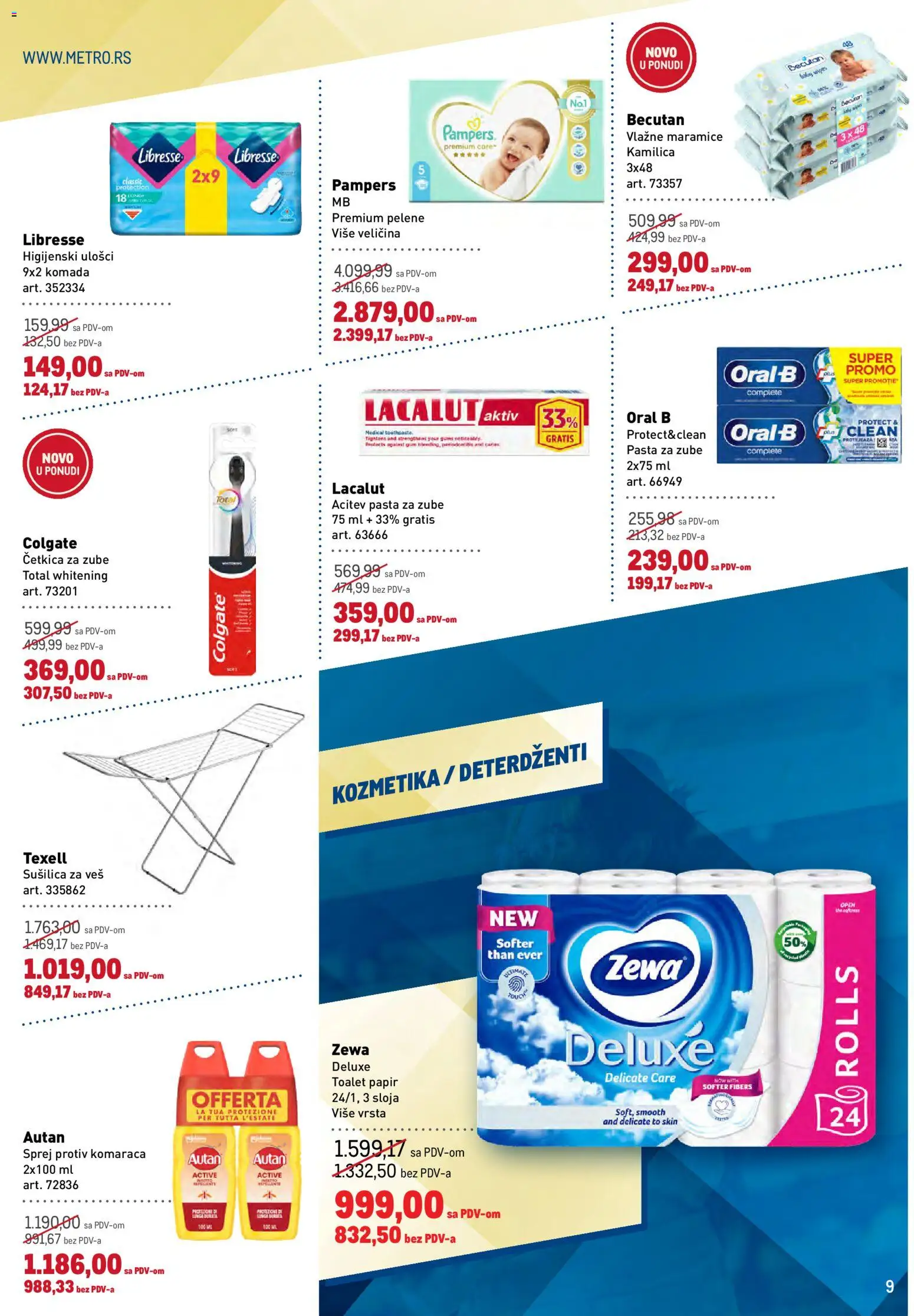 Metro katalog — page 9