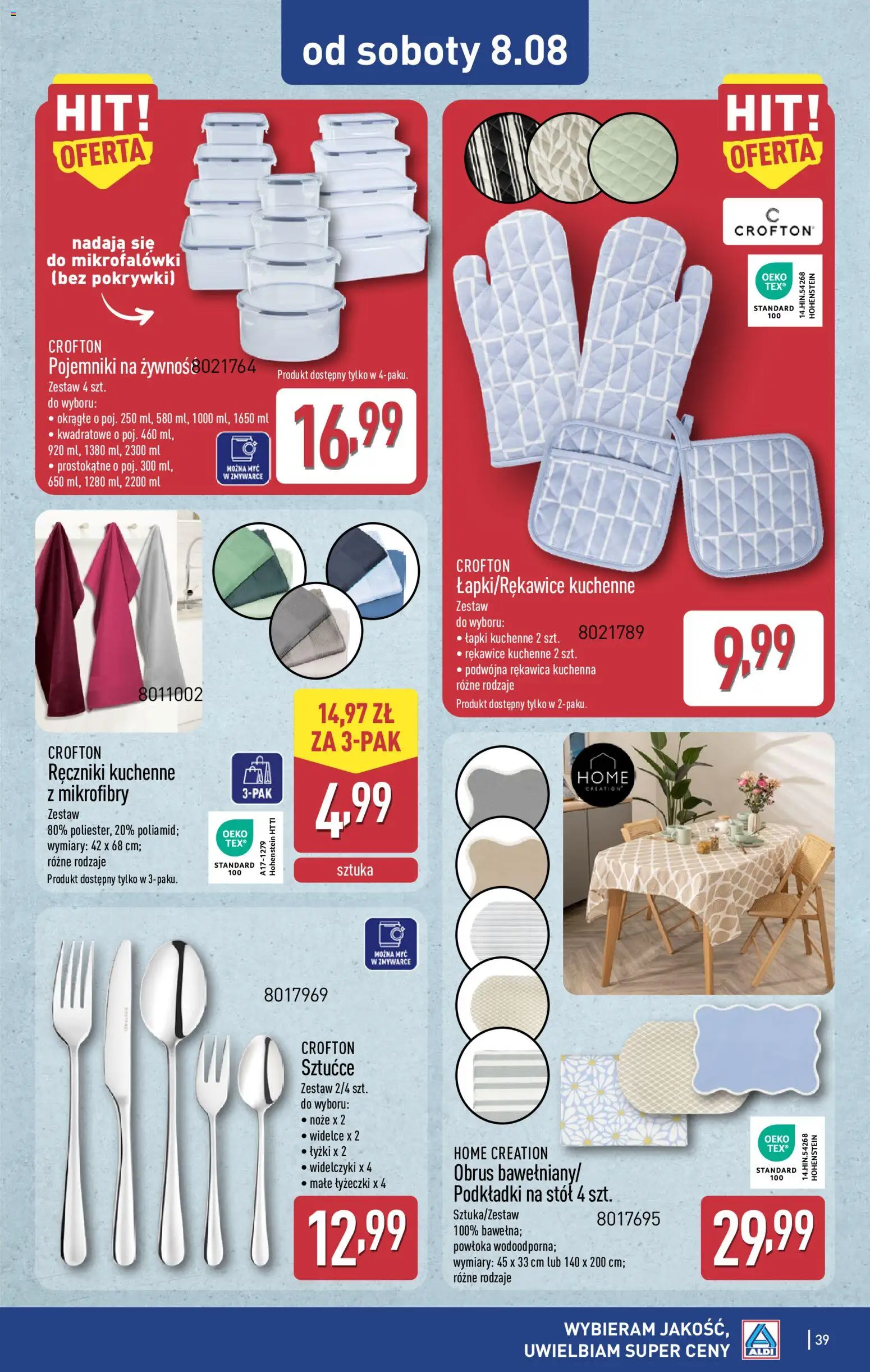 Aldi Polsko leták od 03.08.2026 | Strana: 39