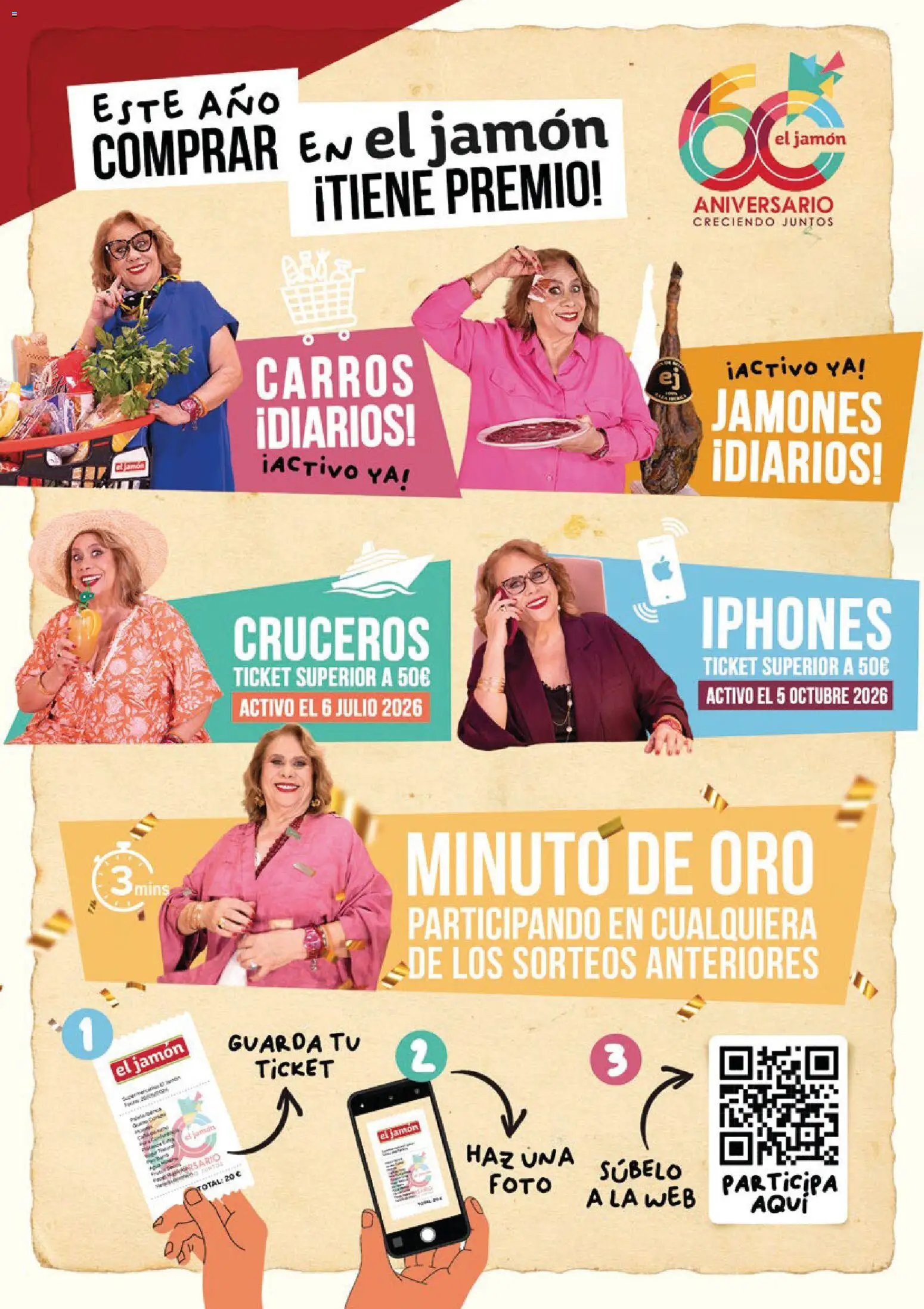 Supermercados El Jamón folleto │ válido desde el 25/06/2026 | Página: 20