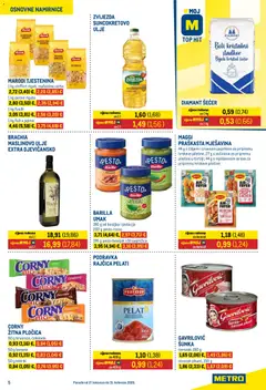 Metro Katalog - Pregled kataloga iz trgovine Metro, vrijedi od 17.08.2026 | Stranica: 5
