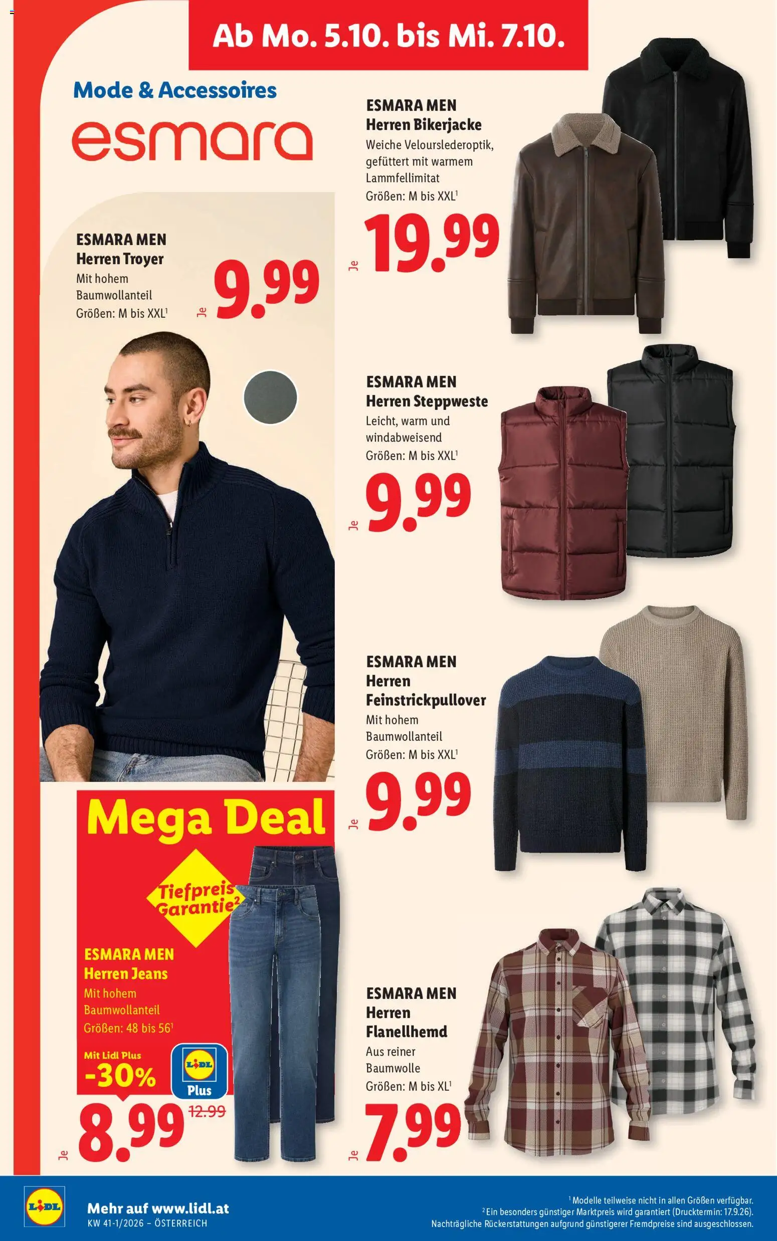 Lidl - Flugblatt gültig ab 01.10.2026 | Seite: 35