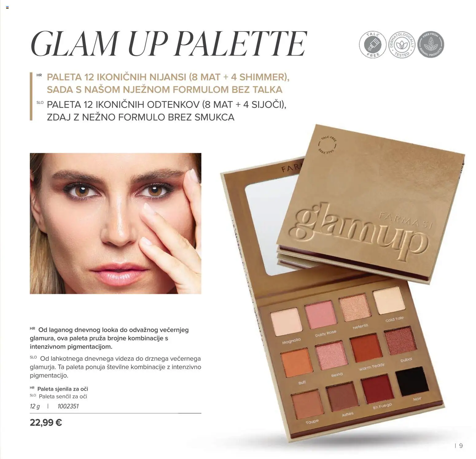 Farmasi katalog | vrijedi od 01.08.2026 | Stranica: 9