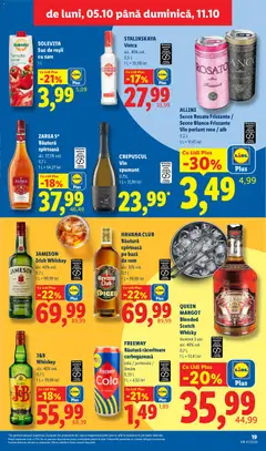Ofertele Lidl valabile de la 05.10.2026 | Pagină: 19