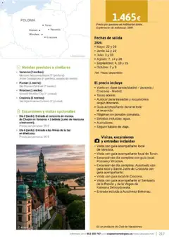 Vista previa Viajes El Corte Inglés Rutas Culturales de la Comunidad de Madrid válido desde el 01.04.2026 | Página: 217 | Productos: Ροζ πιπέρι, Manzana