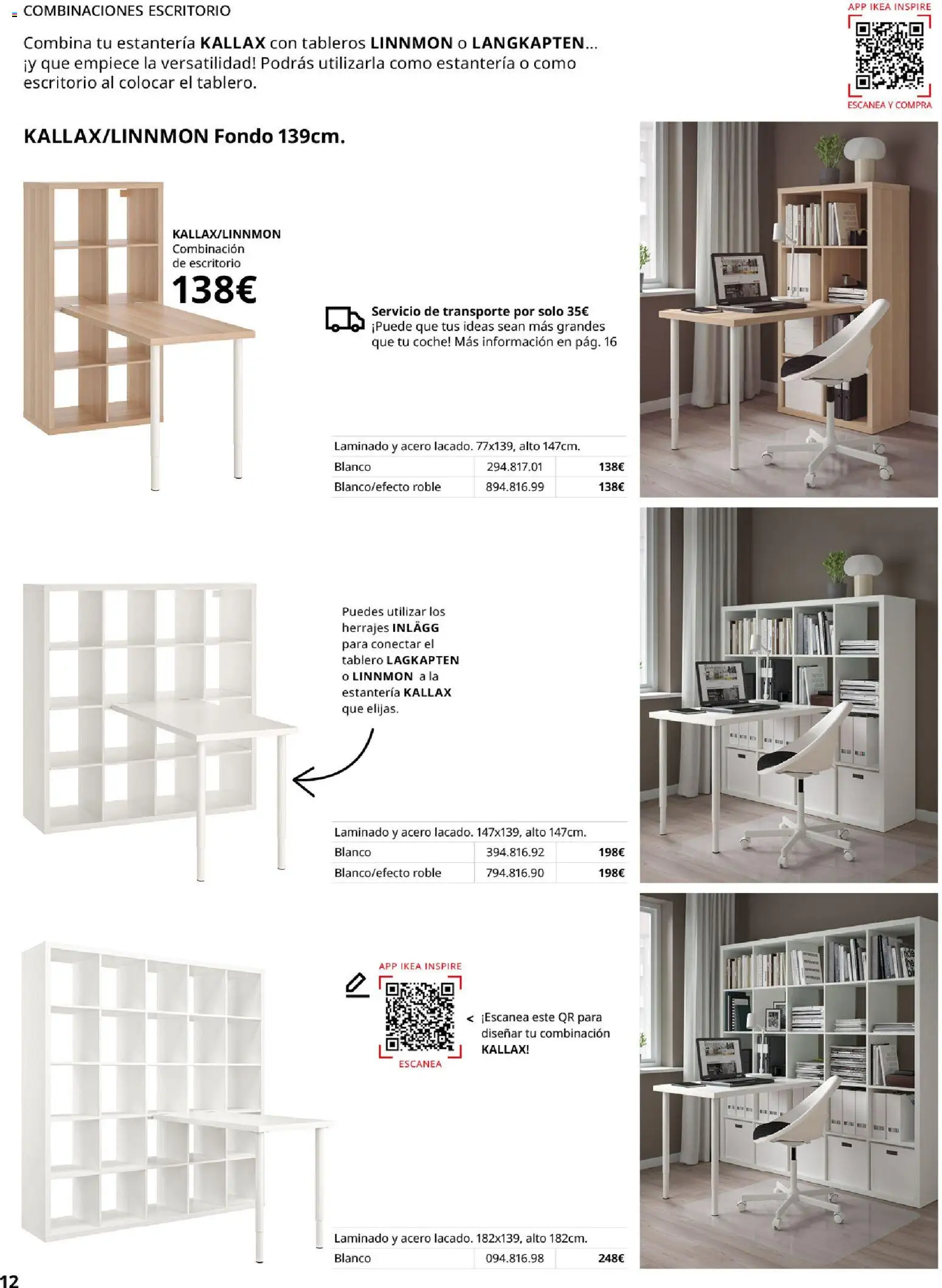 IKEA - Kallax │ válido desde el 01/09/2026 | Página: 12