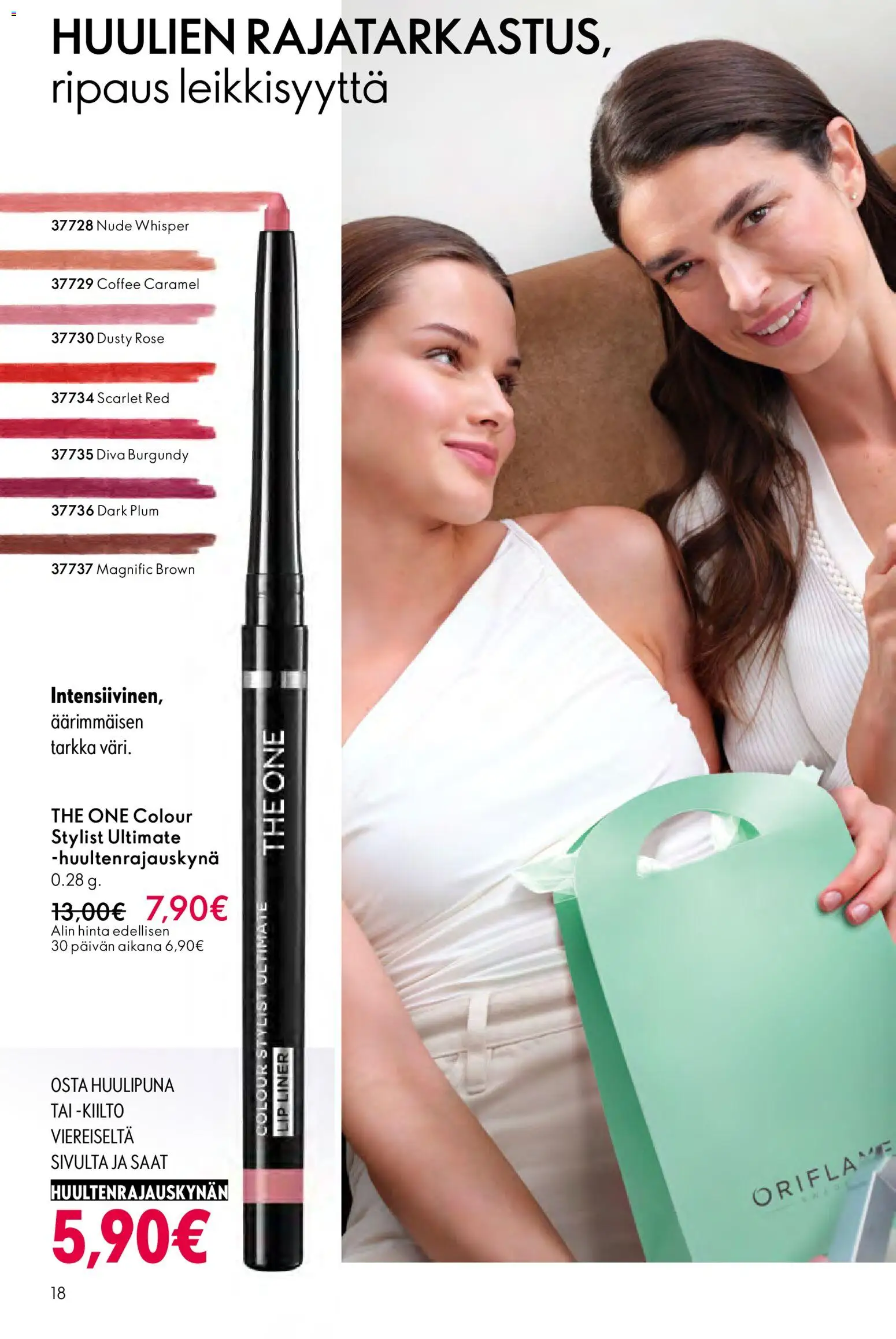 Oriflame - Esite 07 – voimassa 13.05.2026 alkaen | Sivu: 18
