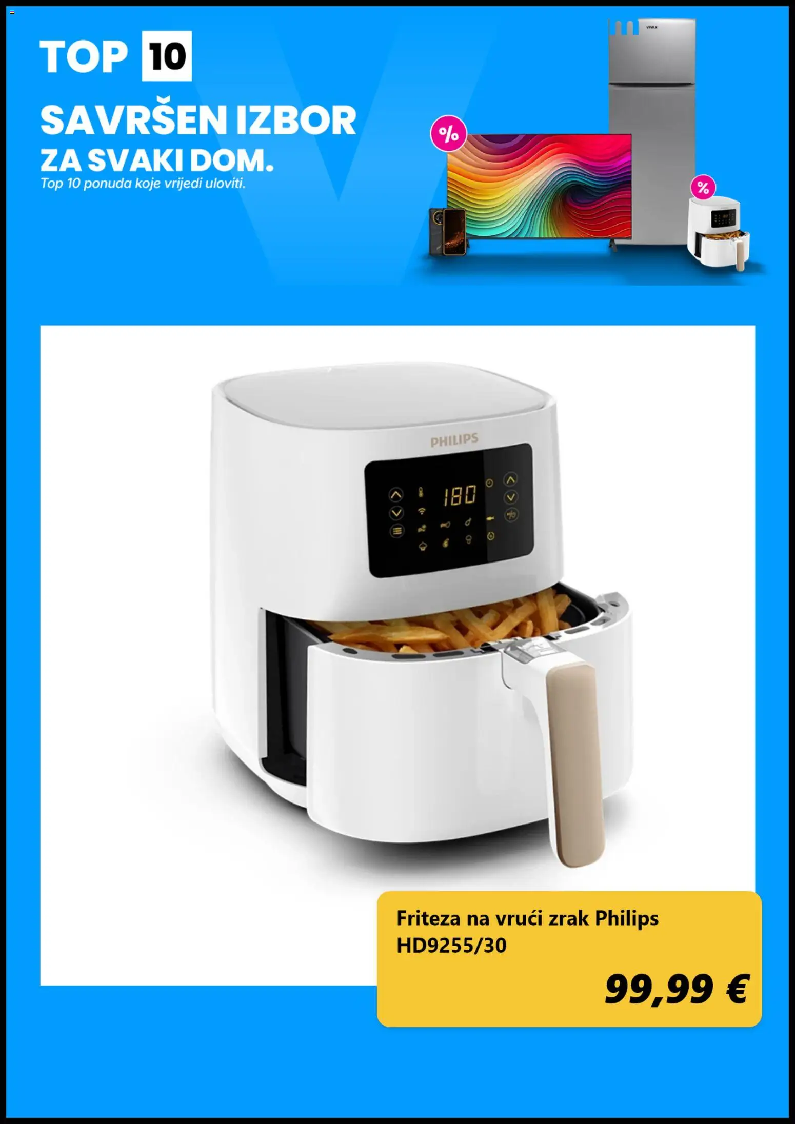 Vacom katalog | vrijedi od 24.08.2026 | Stranica: 5 | Proizvodi: Friteza, Friteza na vrući zrak
