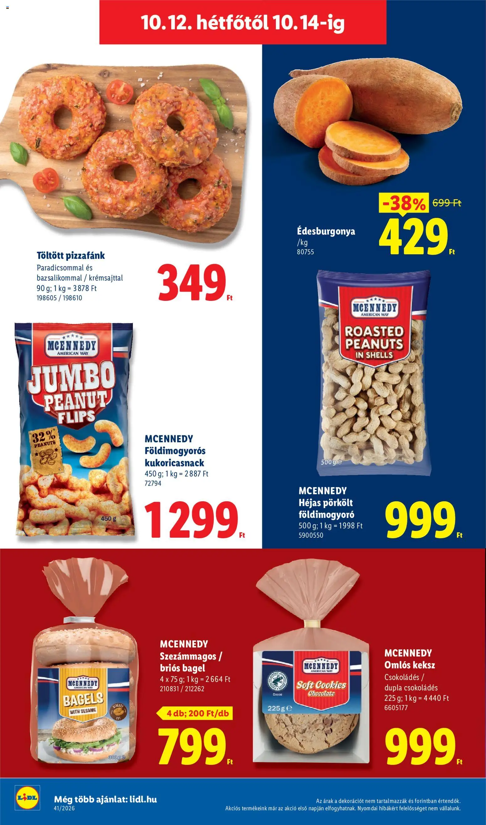 Lidl akciós ujság - amely érvényes a következő dátumtól: 2026.10.08. | Oldal: 74