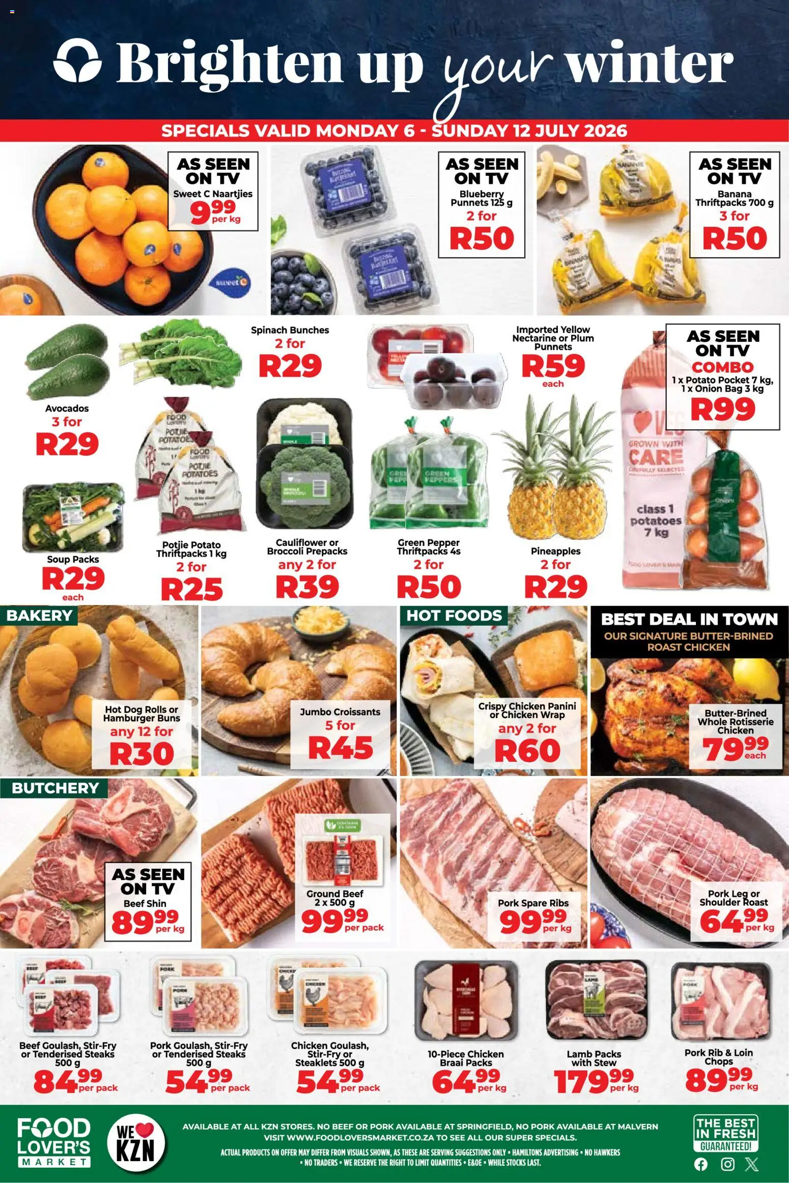 New Food Lover's Market catalogue – valid from 06/07/2026 | Page: 1