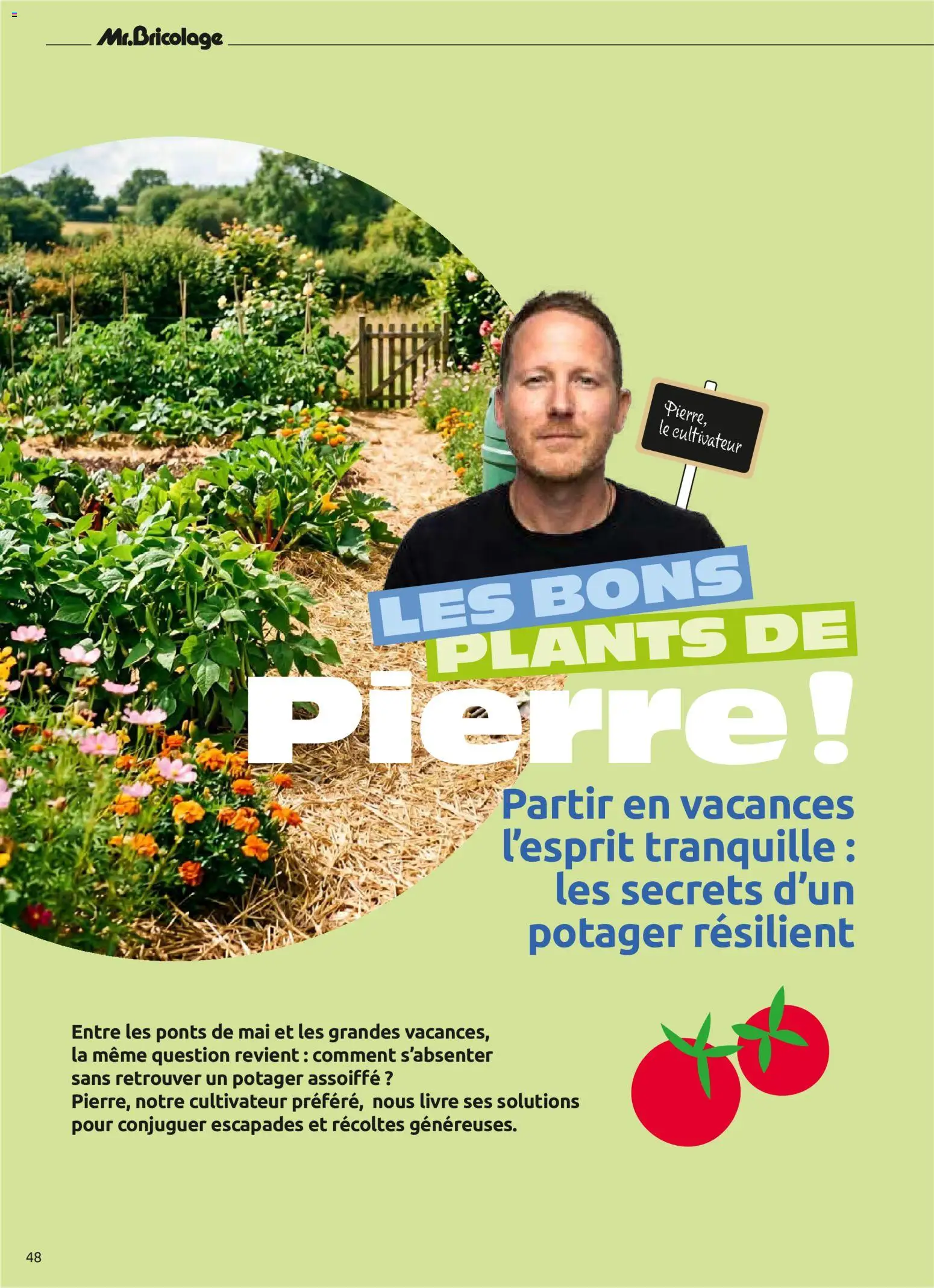 {H1} | Page: 48 | Produits: Potager, Livre