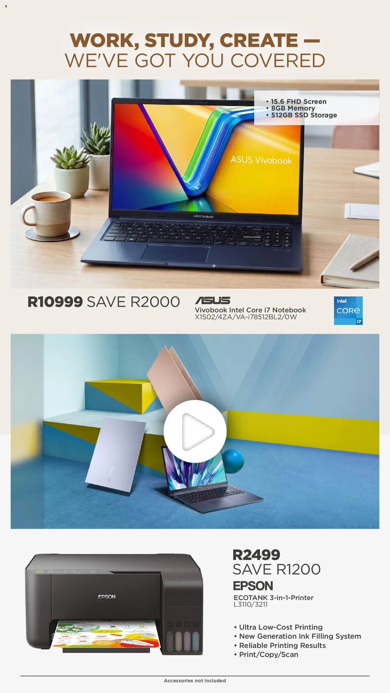 New House and Home catalogue – valid from 20/07/2026 | Page: 40 | Products: Notebook