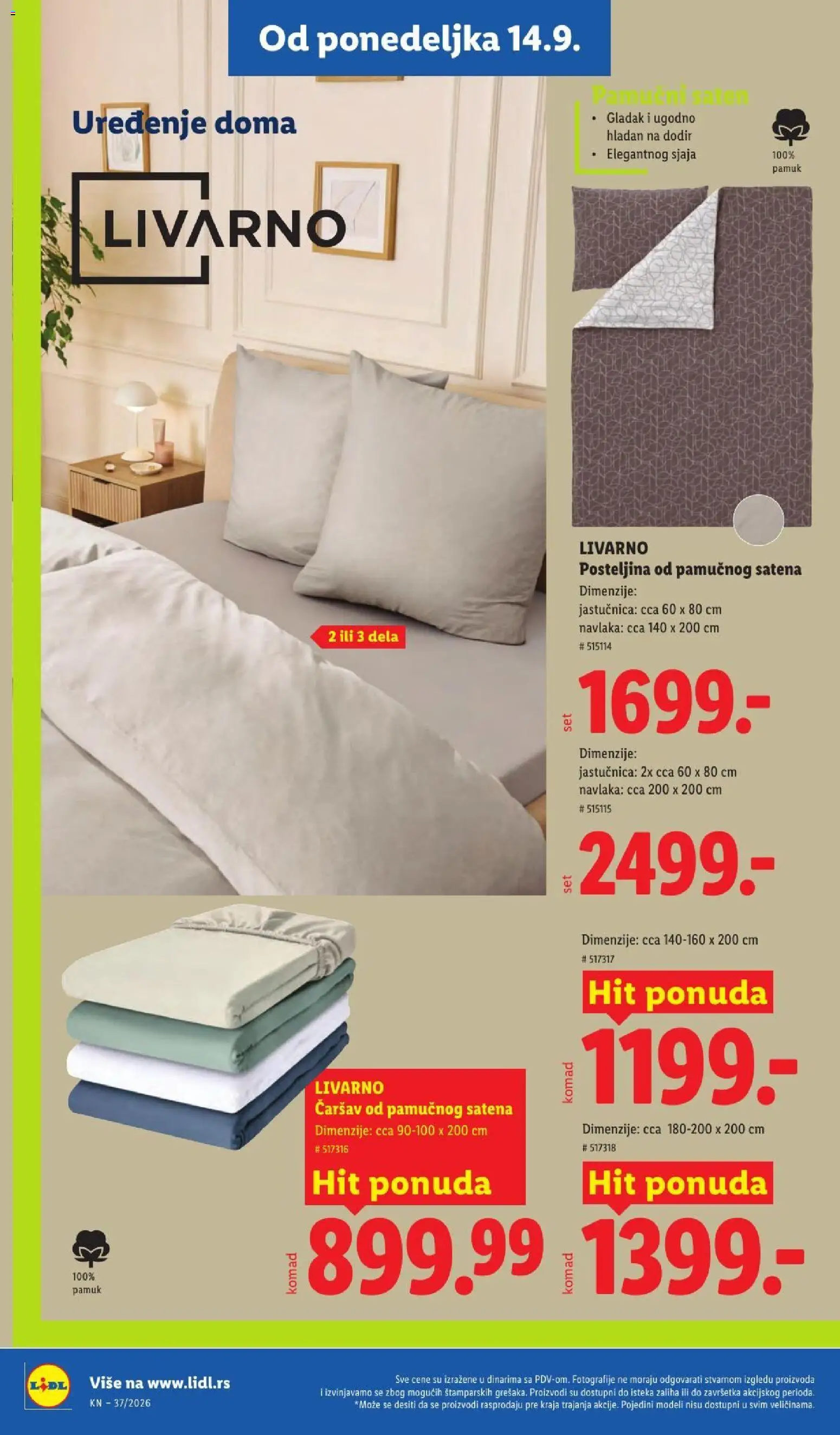 Lidl katalog - važi od 10.09.2026 | Strana: 82