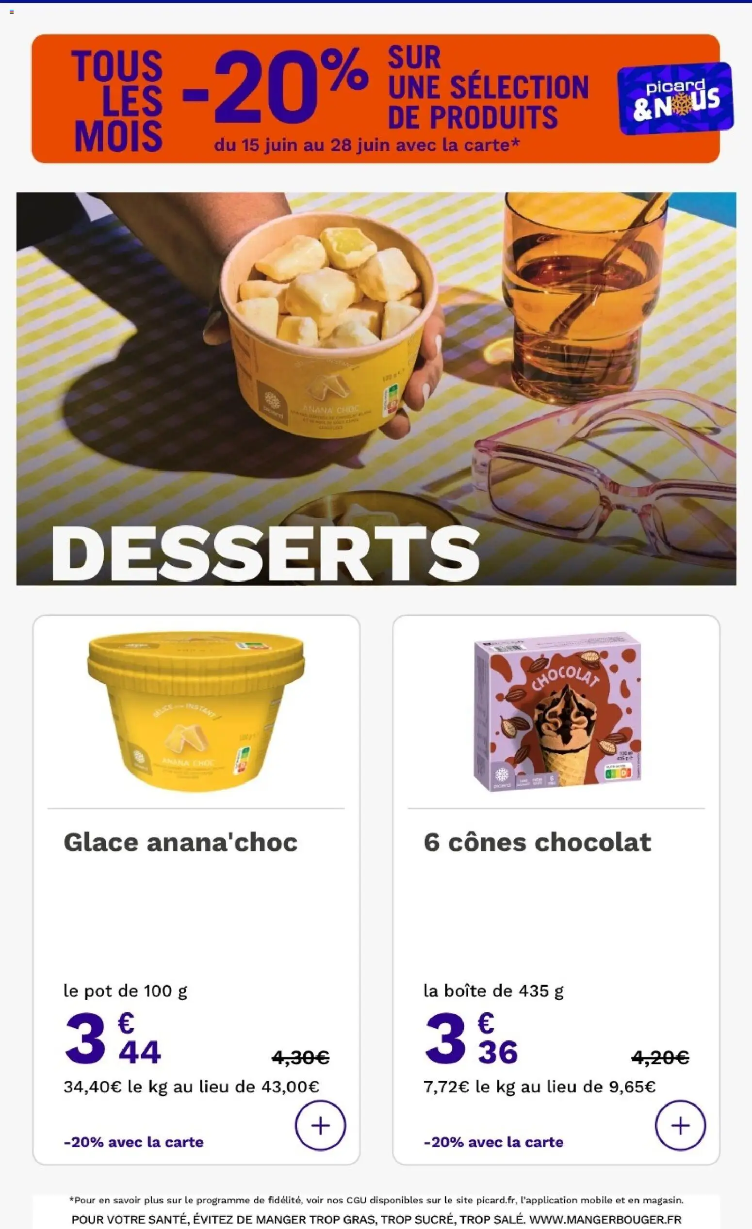 {H1} | Page: 27 | Produits: Cônes, Chocolat