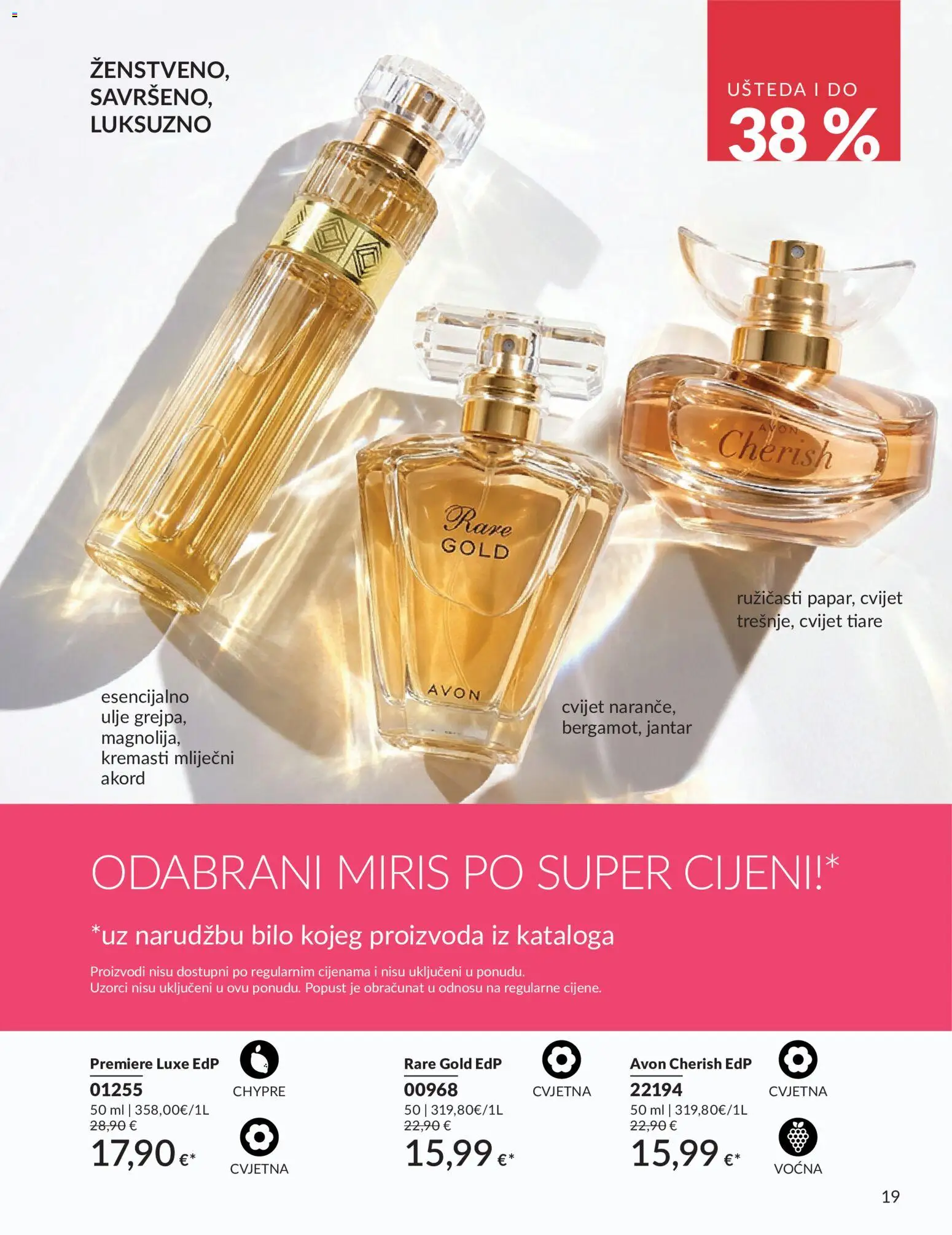 Avon katalog | vrijedi od 01.08.2026 | Stranica: 19