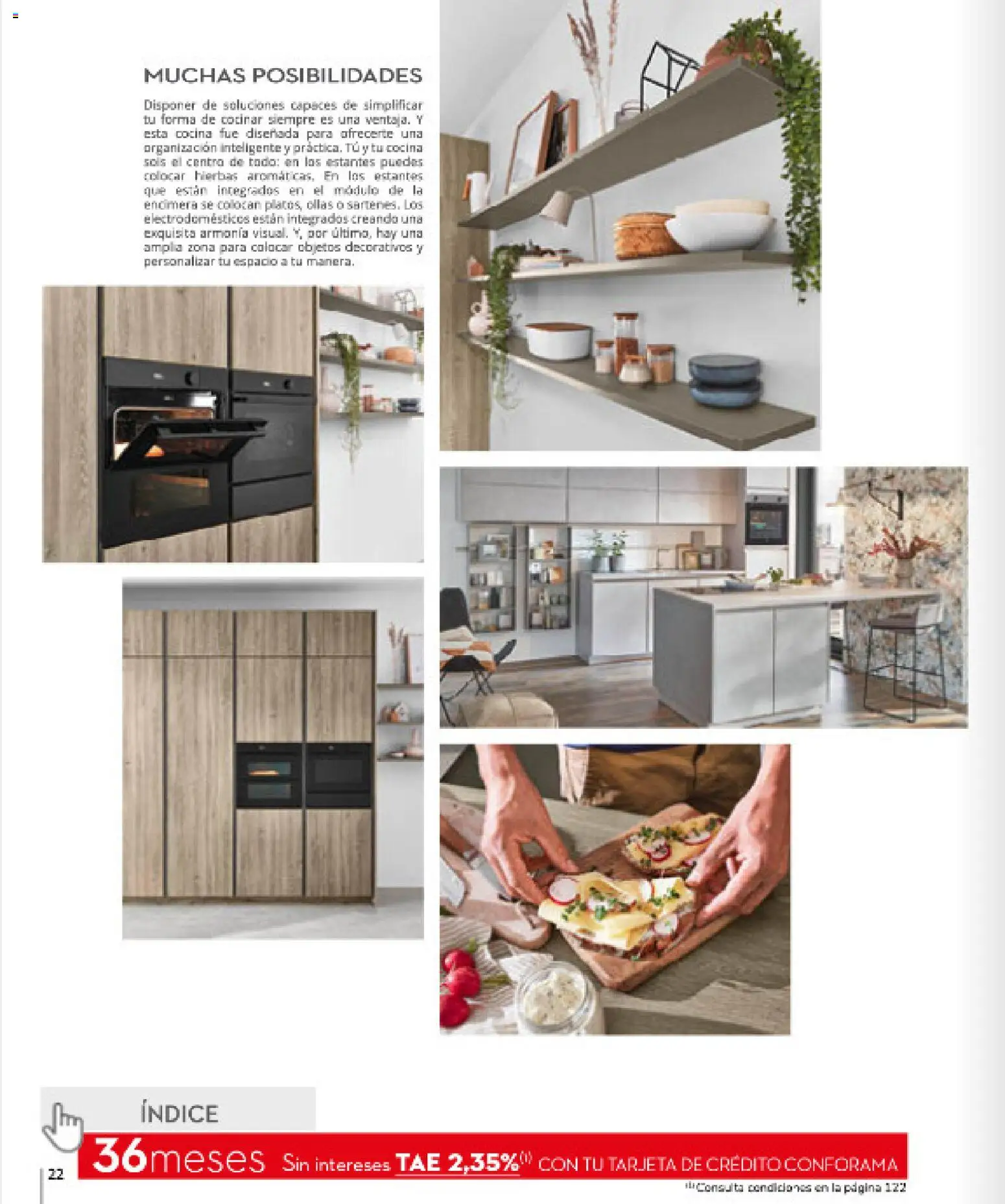 Conforama folleto │ válido desde el 16.04.2026 | Página: 22 | Productos: Cocina