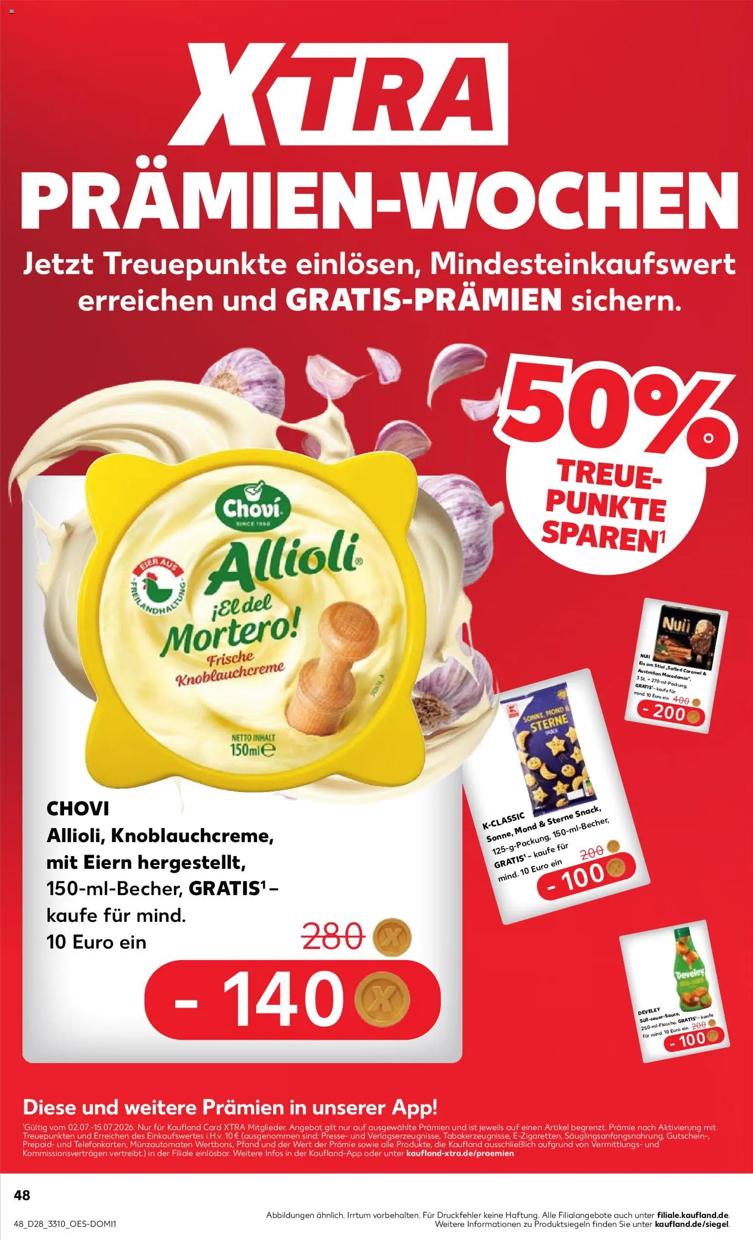 Kaufland Prospekt Zeitz – gültig ab 09.07.2026 | Seite: 48 | Produkte: Presse, Eis