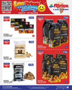 Africa Cash & Carry specials catalogue – valid from 14.05.2026 | Page: 33