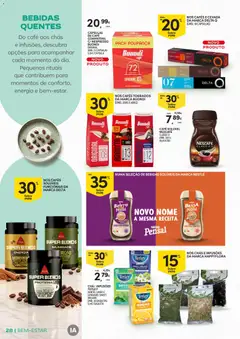 Pré-visualização Continente Bem-Estar Assim toda a gente come melhor válido de 20/10/2026 | Página: 28