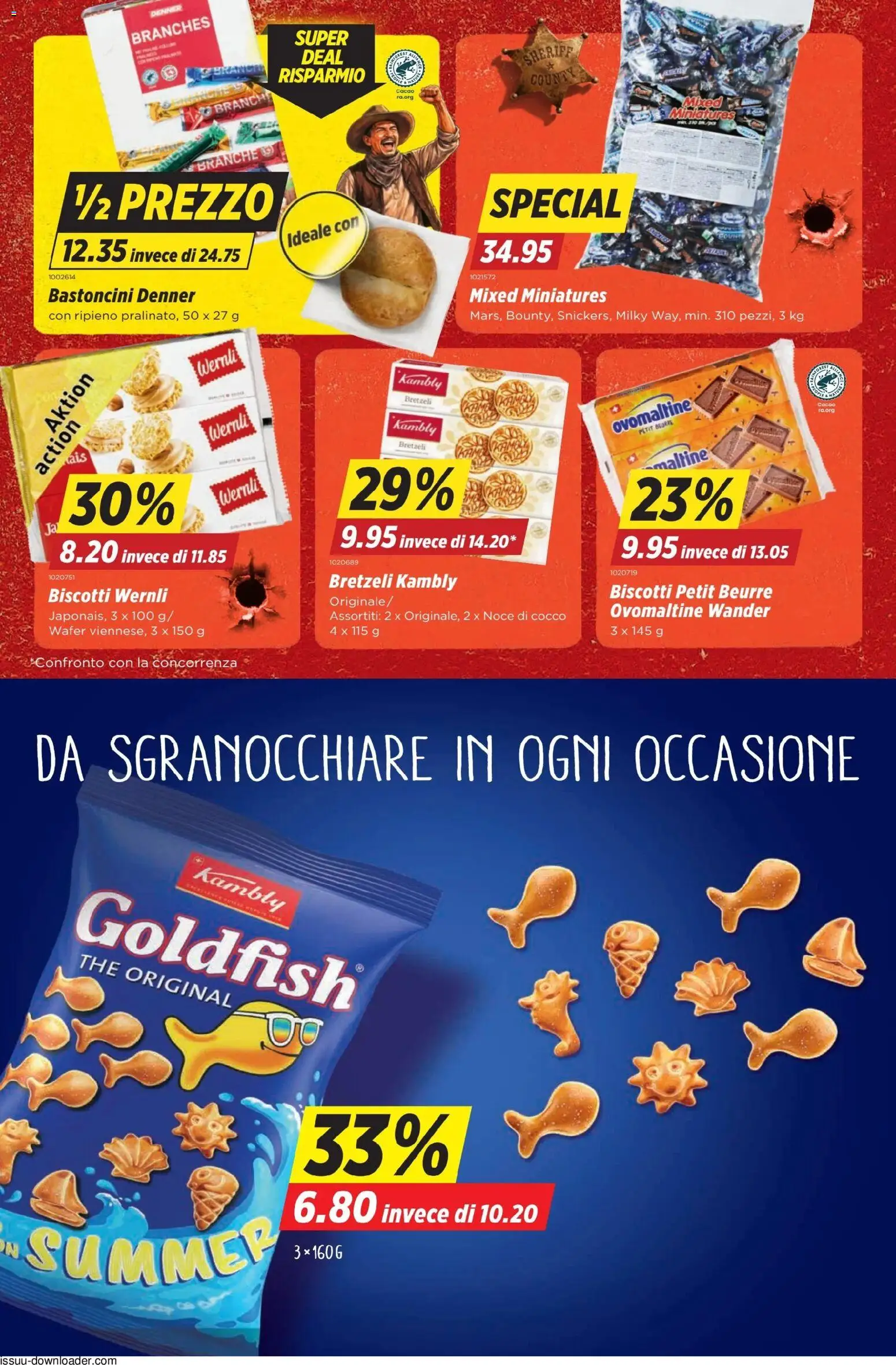 Denner aktionen IT – gültig ab 02.07.2026 | Seite: 10