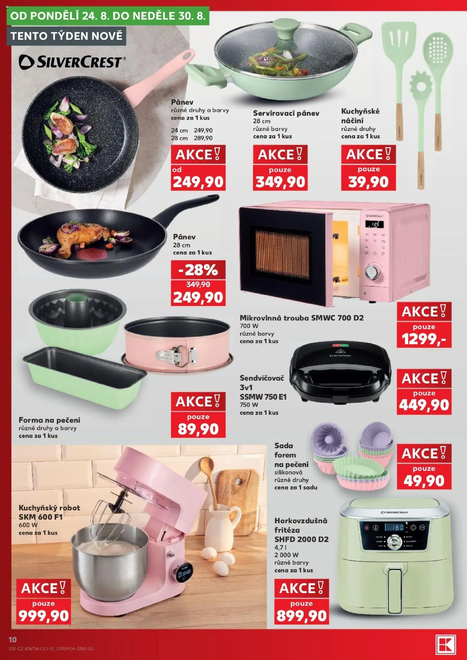 Kaufland leták - Ostrava od 19.08.2026 | Strana: 10