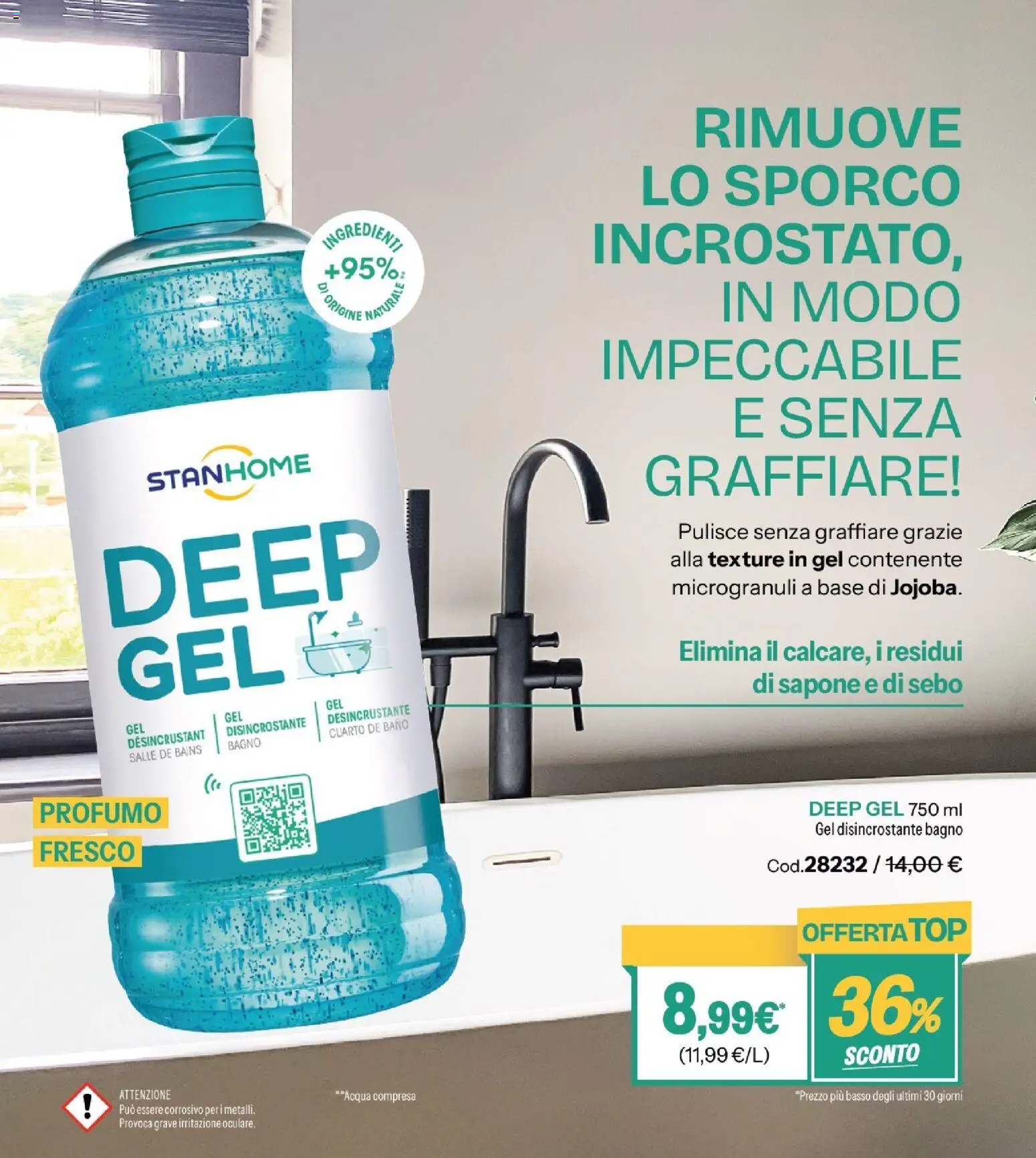 Volantino Stanhome del 23/06/2026 | Pagina: 28 | Prodotti: Sapone, Acqua, Top, Profumo
