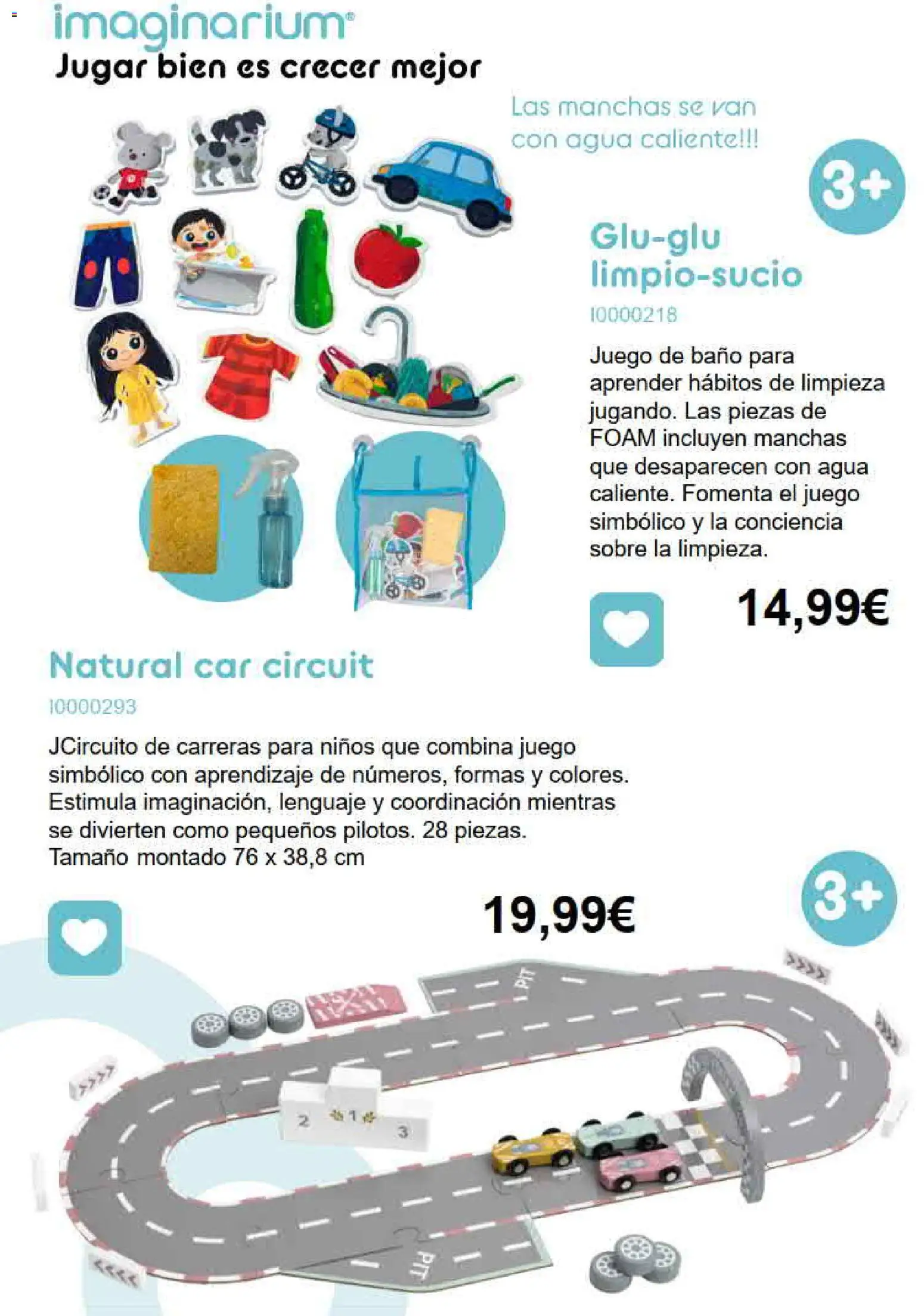 Juguettos catálogo │ válido desde el 30/06/2026 | Página: 12 | Productos: Baño