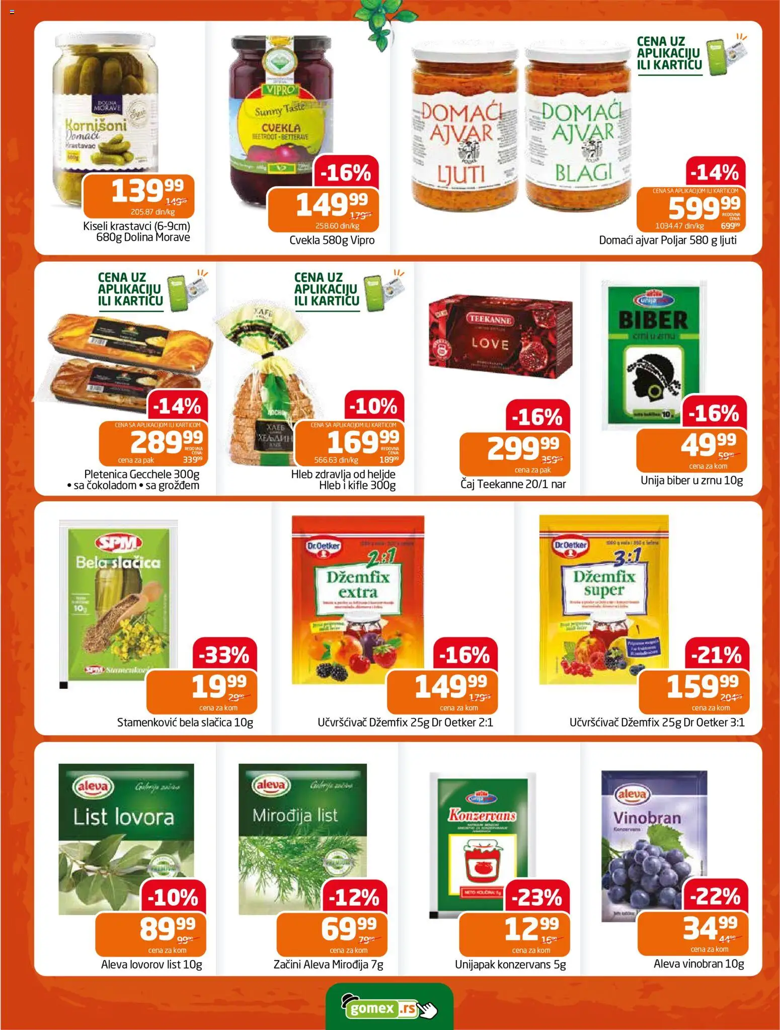 Gomex katalog - važi od 16.09.2026 | Strana: 25