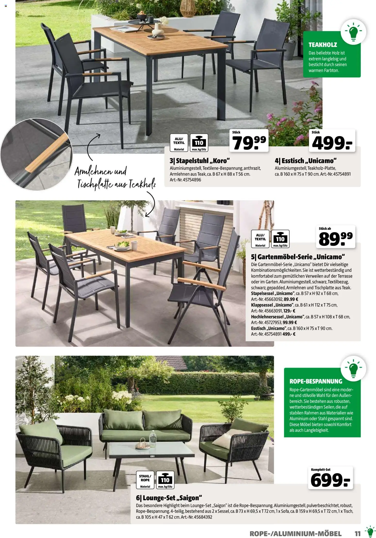 Hagebau Gartenjahr gültig ab 13.03.2026 | Seite: 11