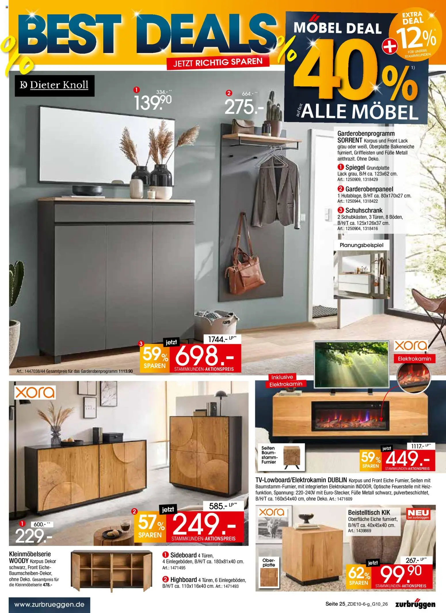Zurbrüggen Best Deals – gültig ab 04.10.2026 | Seite: 25