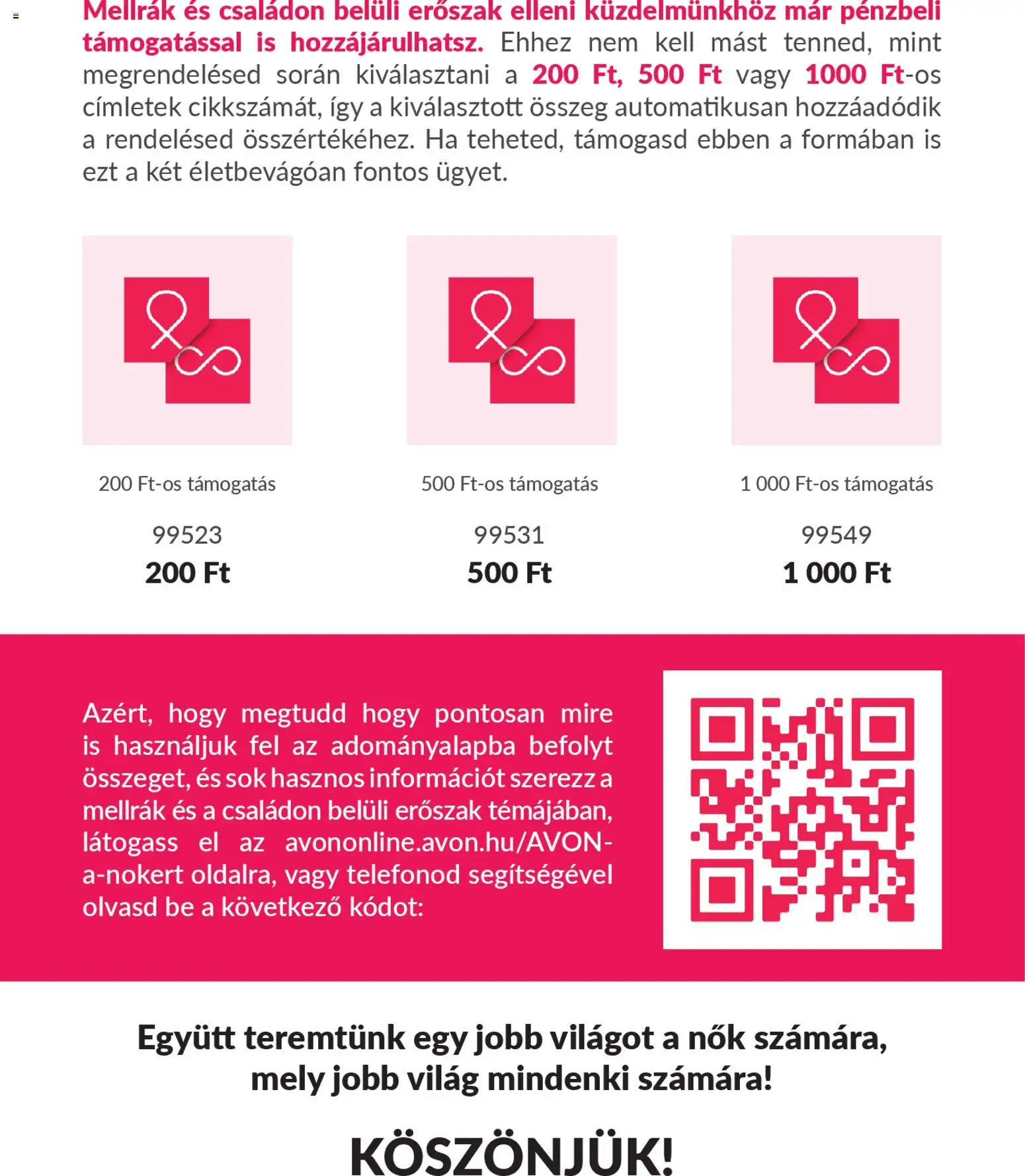 Avon akciós ujság - amely érvényes a következő dátumtól: 2026.03.01. | Oldal: 137