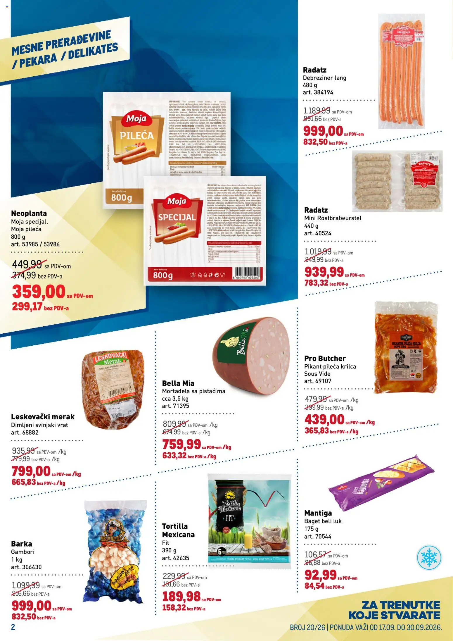 Metro katalog - važi od 17.09.2026 | Strana: 2