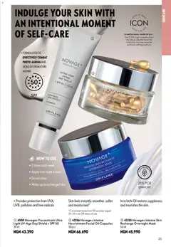 Offer preview "Oriflame - Catalogue 7/2026" | Page: 25 | Products: Čokoladni napitci, Cream, Mask, Oil
