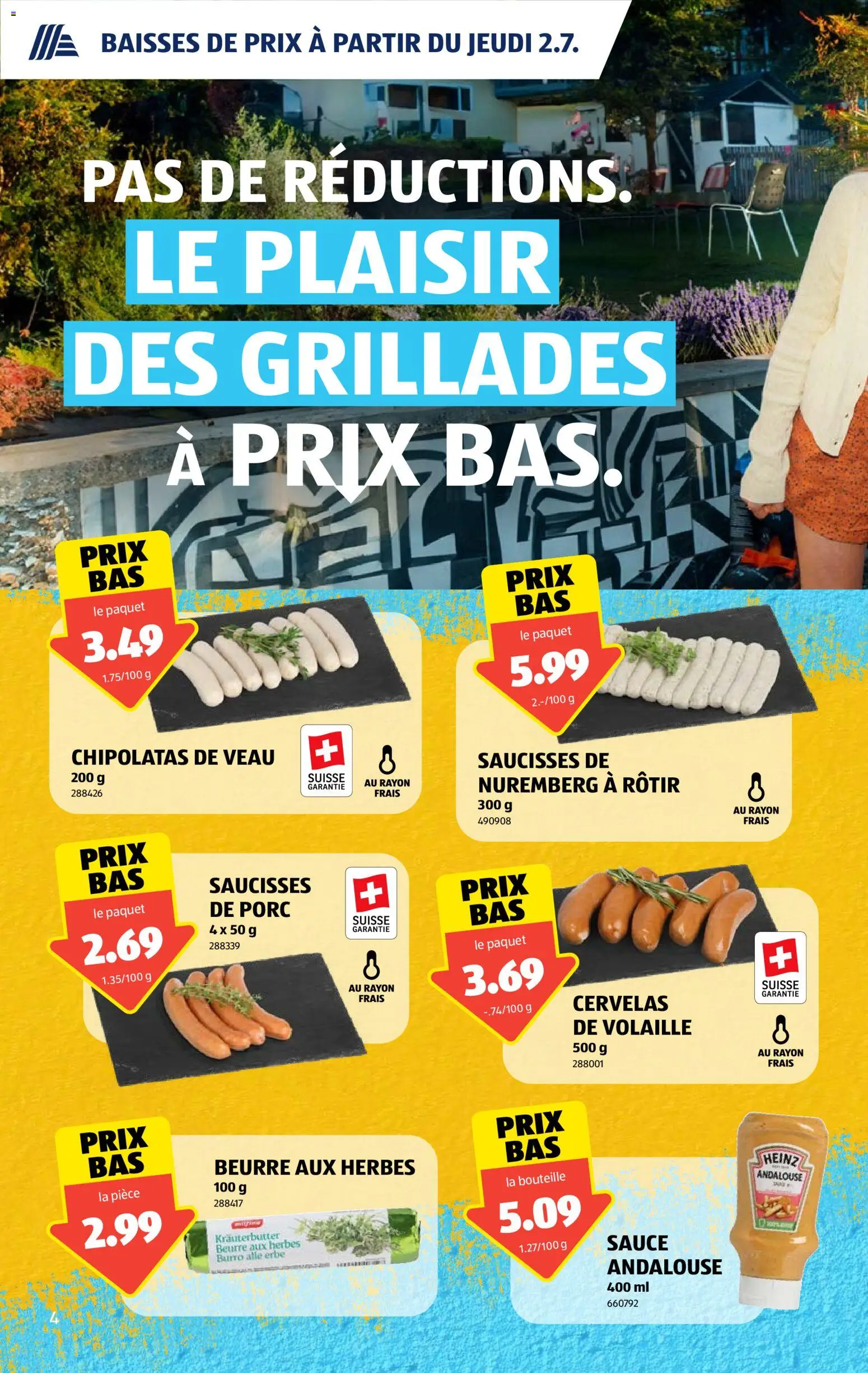 Aldi aktionen FR – gültig ab 02.07.2026 | Seite: 4