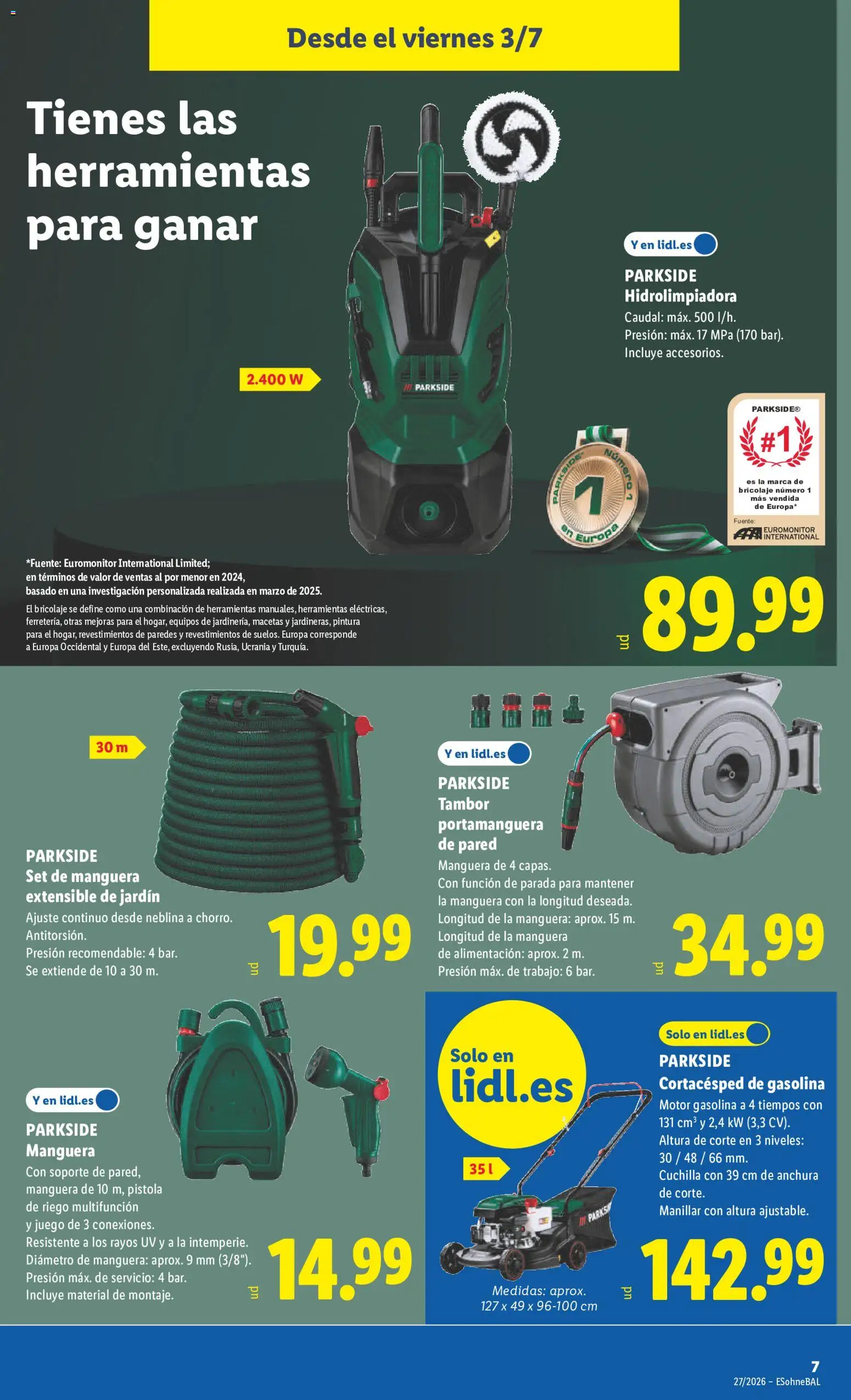 Lidl folleto de bazar │ válido desde el 29/06/2026 | Página: 21