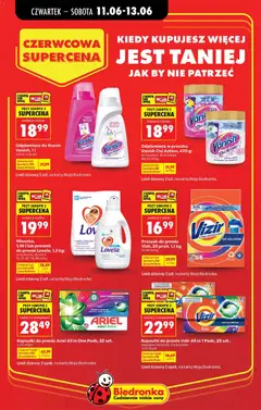Pogląd oferty "Kapsułki do prania Ariel All in One Pods, 22 szt., Kapsułki do prania Ariel All in One Pods, 22 szt." - ważna od 11.06.2026 | Strona: 70