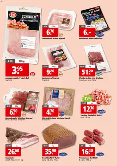 Aligro Aktionen Foire à la Viande Chavannes, Matran, Genève, Sion ab 23.08.2026 gültig | Seite: 6 | Produkte: Schinken, Tabasco Sauce