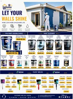 Laduma Hardware specials catalogue – valid from 01/08/2026 | Page: 10 | Products: Primer, Coat, Cream, Plaster