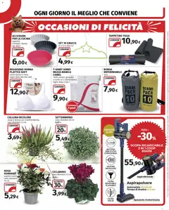 Anteprima del volantino COOP volantino valido a partire dal 17/09/2026 | Pagina: 21 | Prodotti: Scopa, Batteria, Vaso, Grucce