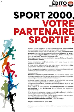 Sport 2000 - Prévisualisation de Sport 2000 brochure valide à partir de 01.06.2025 | Page: 3 | Produits: Cadre