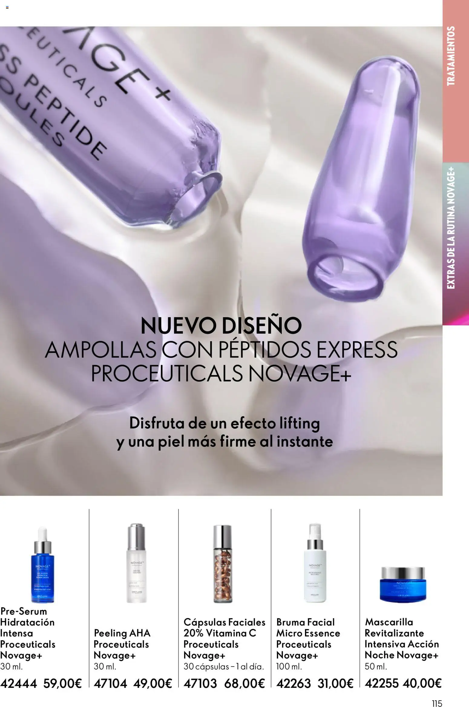 Oriflame - Catálogo Campaña 4 │ válido desde el 11.03.2026 | Página: 115 | Productos: Peeling