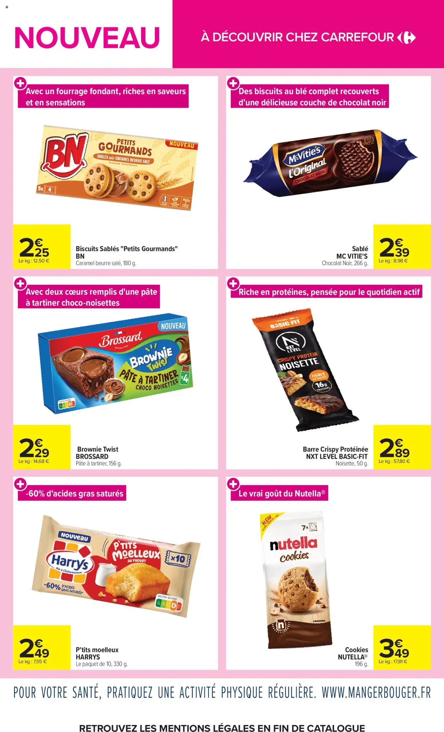 {H1} | Page: 8 | Produits: Noisettes, Chocolat noir, Pâte, Blé