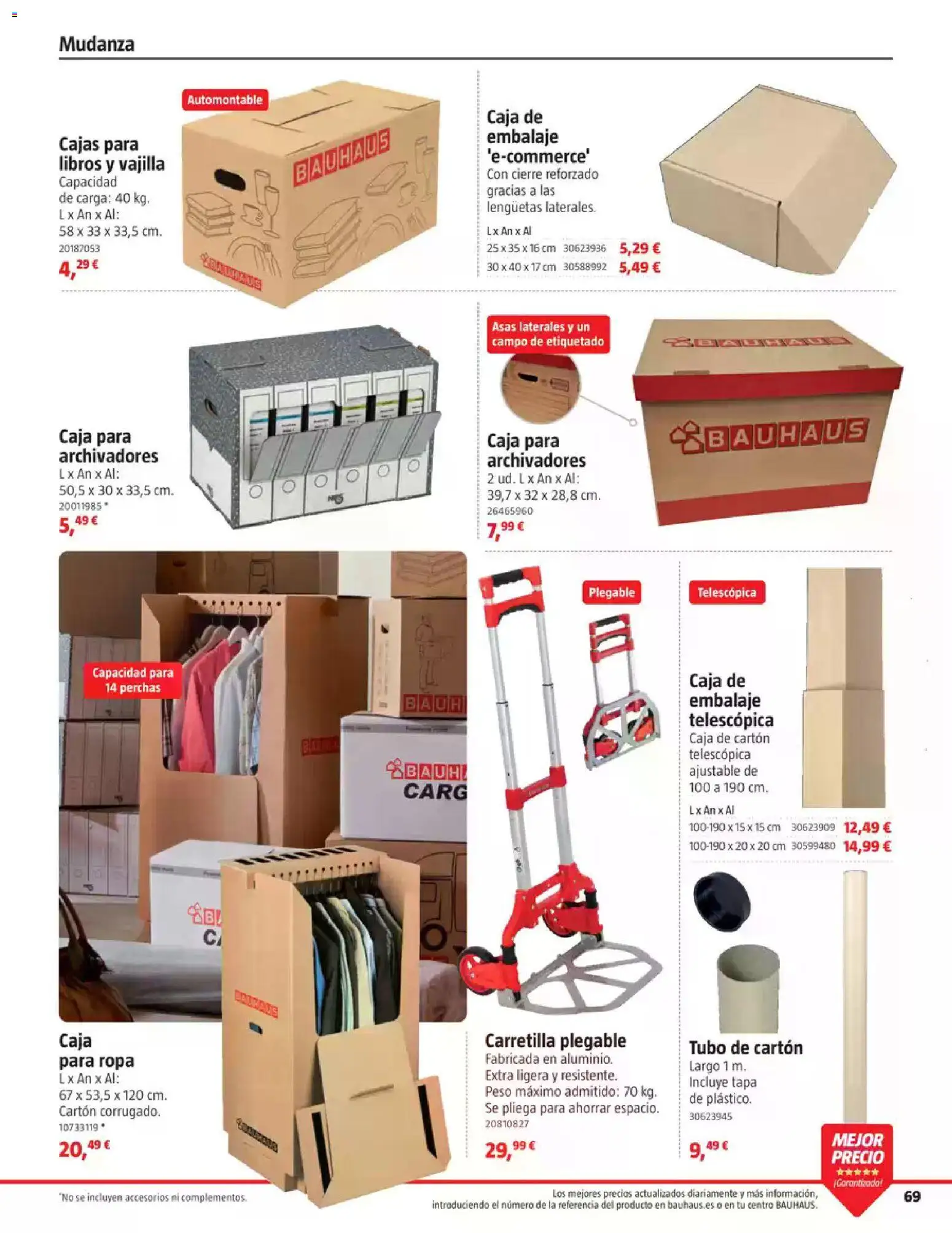 Bauhaus Ordenación │ válido desde el 18/08/2026 | Página: 69 | Productos: Libros, Ropa, Peso, Caja