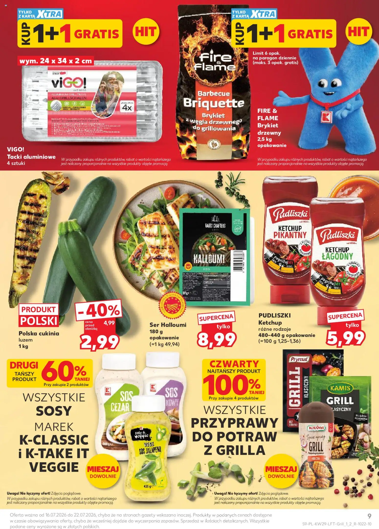 Kaufland gazetka od 16.07.2026 | Strona: 9