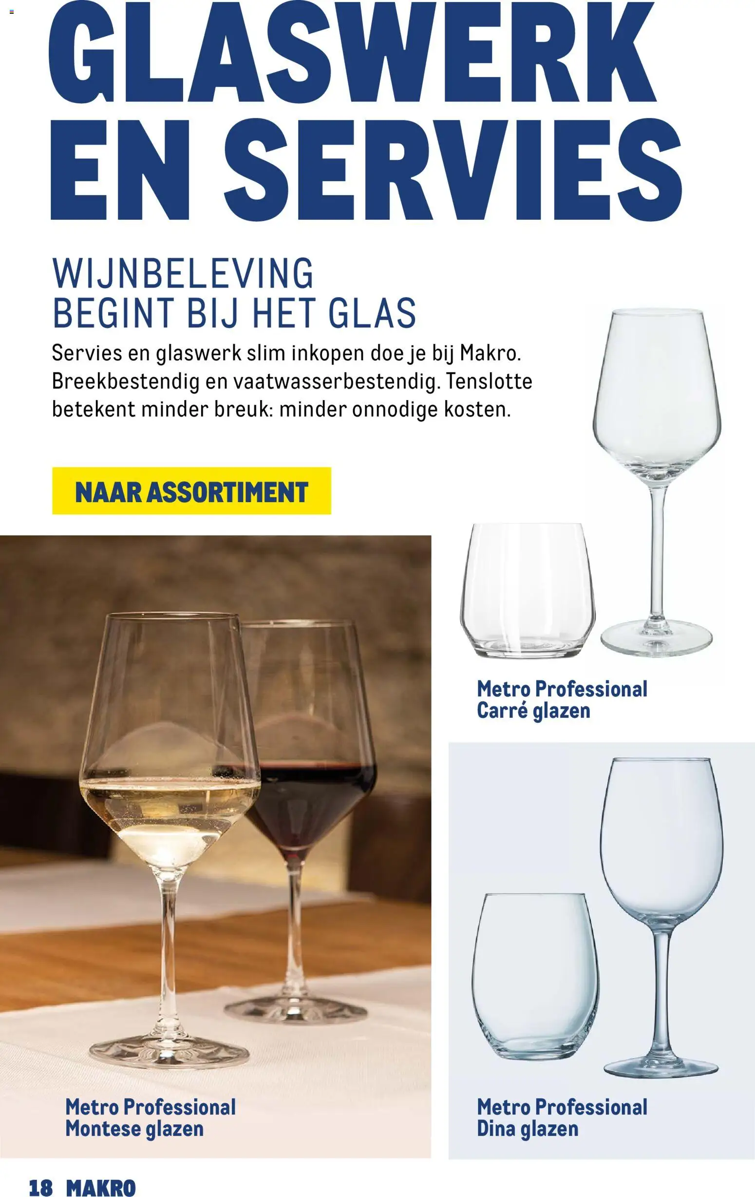 {H1} | Pagina: 18 | Producten: Servies, Glas